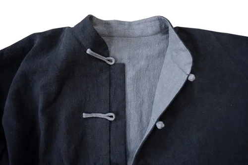 Tai Chi/ Kung Fu jacket, with liner (example #1) — Fabrics Of The